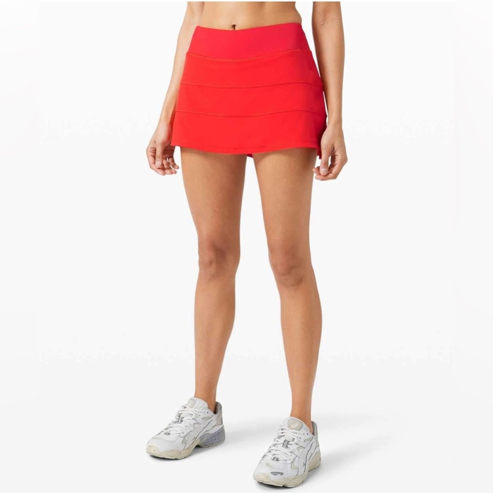 Lululemon pace rival skirt